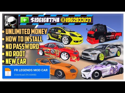 FR Legends Mod APK Download Latest V1.3.4 Free For All