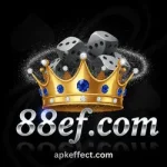 88EF Game real money earning app interface shown on mobile screen
