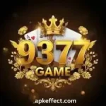9377 Win Game app interface showing online games and earning options