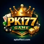 PK177 Game app gameplay on Android showing cash rewards