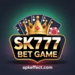 SK777 Game online real money earning app interface